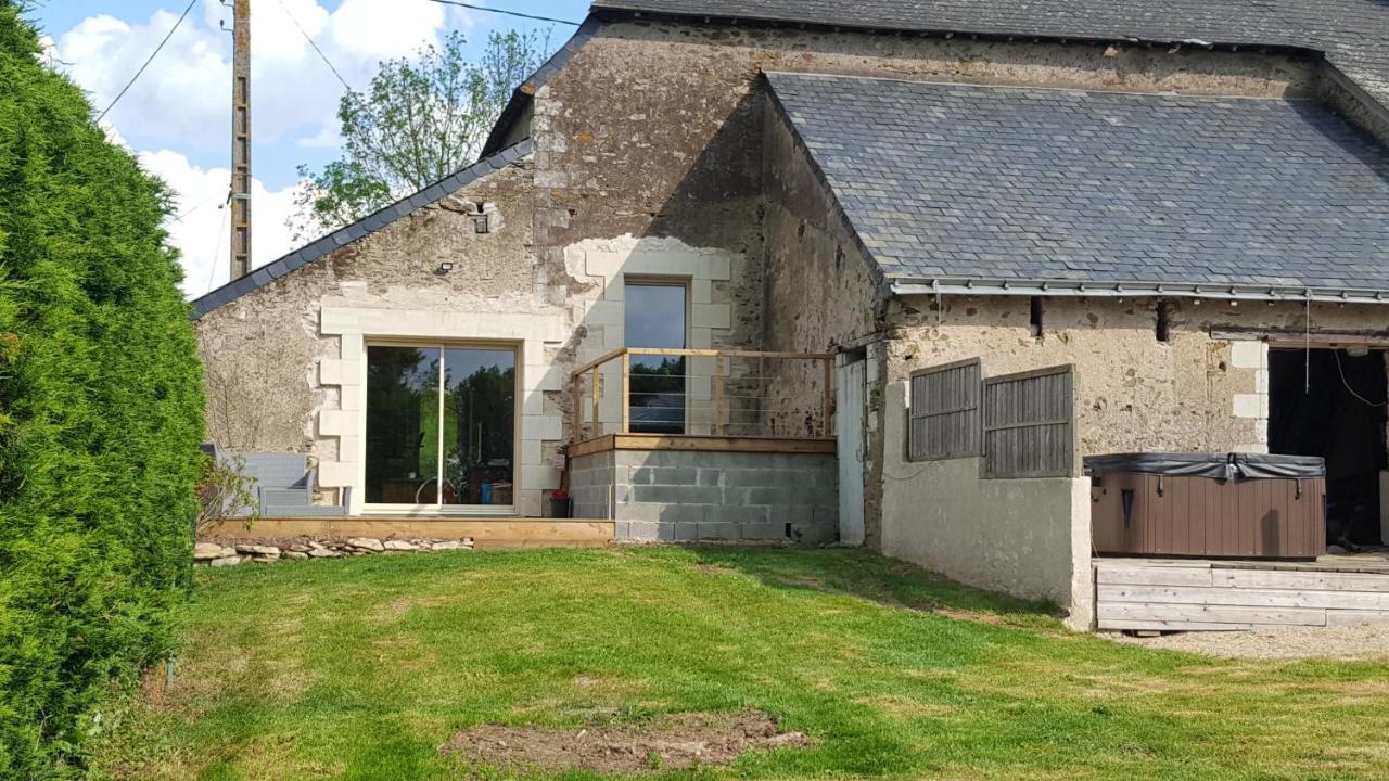 Sous Le Chene Villa Denée Exterior foto