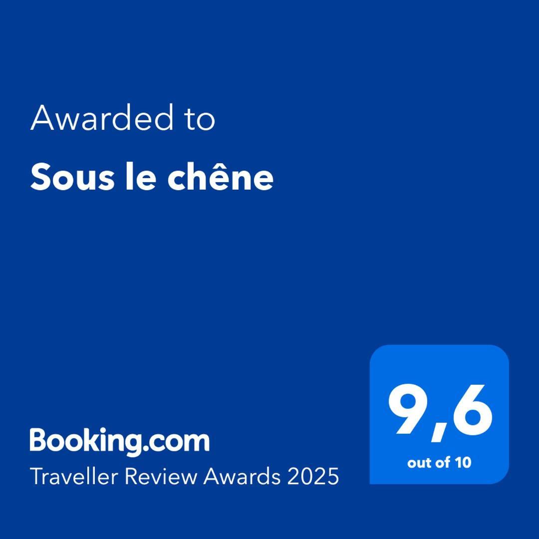 Sous Le Chene Villa Denée Exterior foto